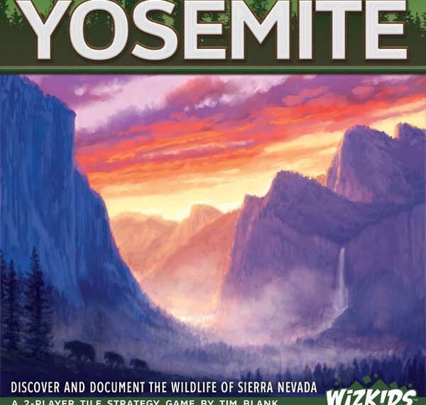 Yosemite (2022) Board Game