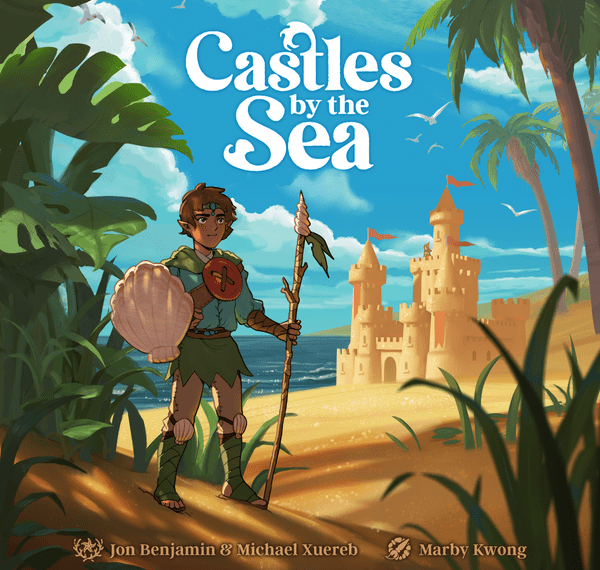 Castles by the Sea (2023) Board Game