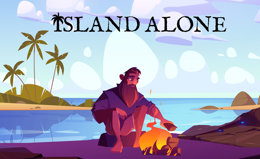 Island Alone (2022) Board Game
