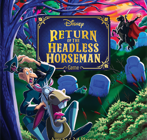 Disney Return of the Headless Horseman Game (2022) Board Game