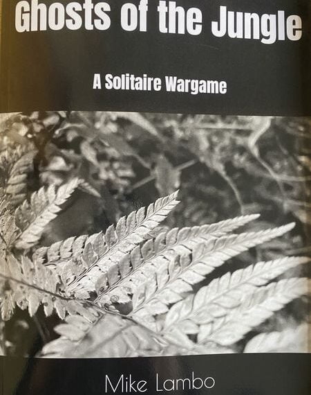 Ghosts of the Jungle: A Solitaire Wargame (2022) Board Game