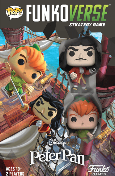 Funkoverse Strategy Game: Peter Pan 100 (2022) Board Game