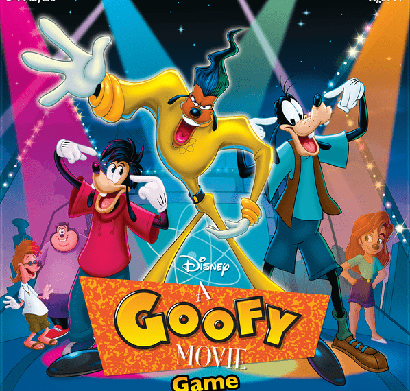 Disney: A Goofy Movie Game (2022) Board Game