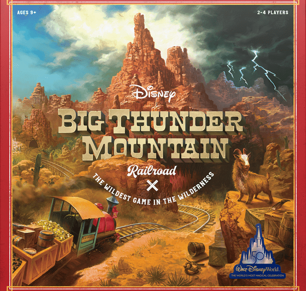 Disney Big Thunder Mountain Railroad (2022) Board Game