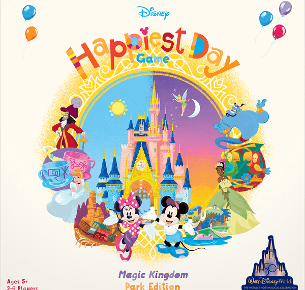 Disney Happiest Day Game (2022) Board Game
