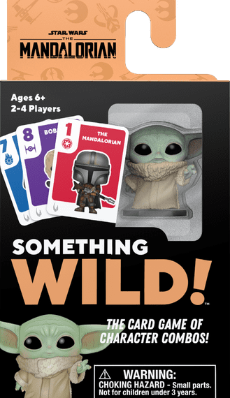 Something Wild! Star Wars The Mandalorian: Grogu Game (2021) Board Game