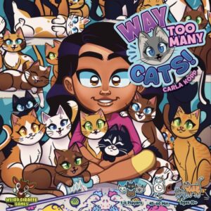 Way Too Many Cats! (2024) Board Game