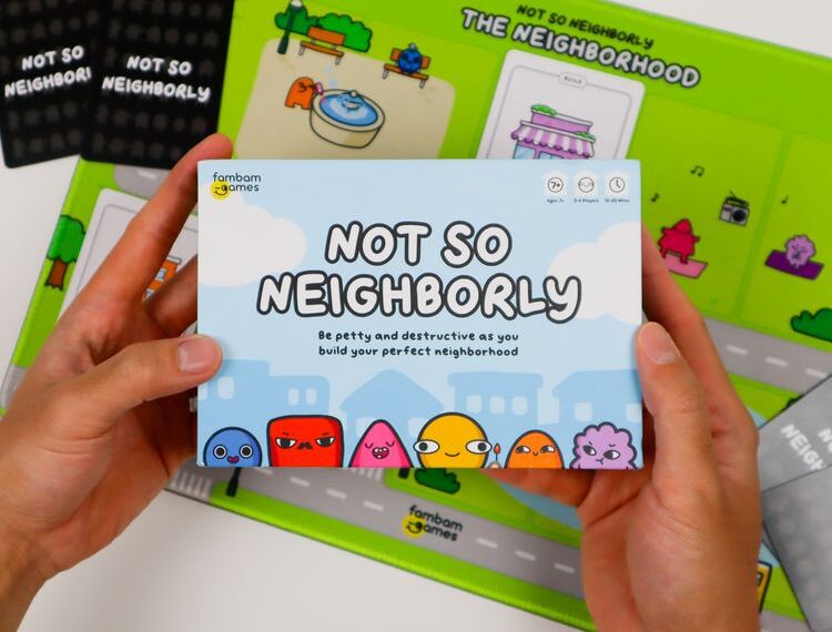 Not So Neighborly (2022) Board Game