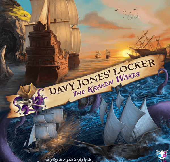 Davy Jones’ Locker: The Kraken Wakes (2023) Board Game