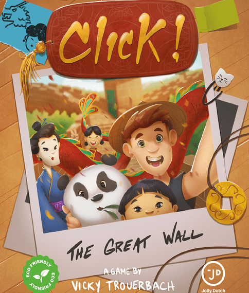 Click! The Great Wall (2022) Board Game