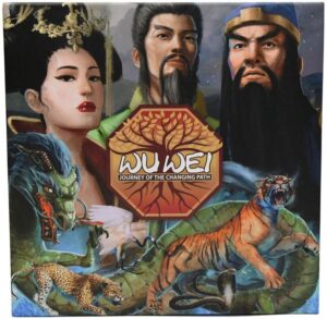 Wu Wei: Journey of the Changing Path (2018) Board Game