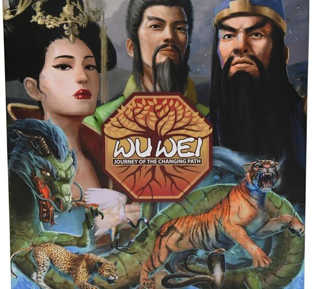Wu Wei: Journey of the Changing Path (2018) Board Game