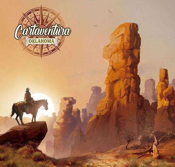 Cartaventura: Oklahoma (2021) Board Game