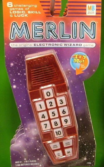 Merlin (1978) Board Game