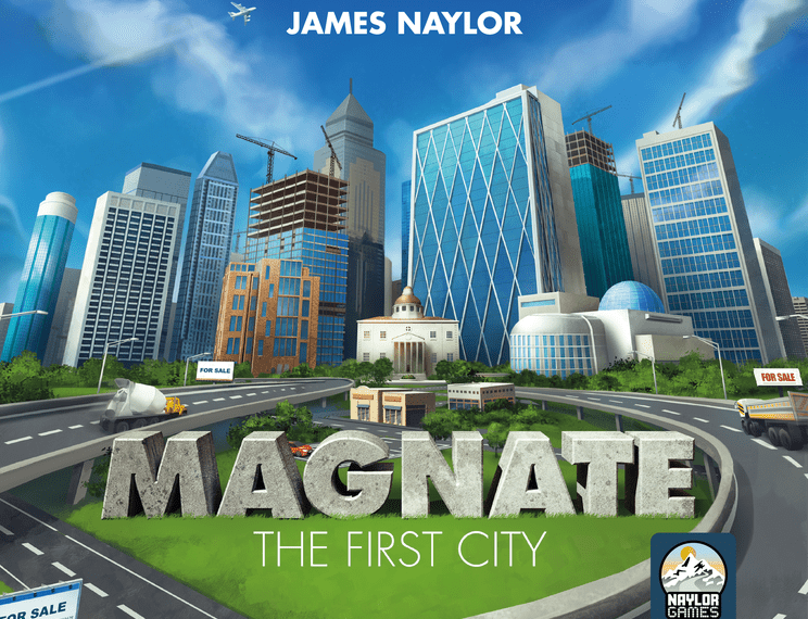 Magnate: The First City (2021) Board Game