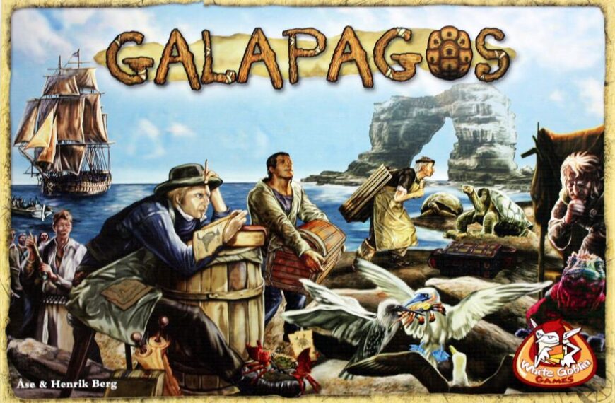 Galapagos (2010) Board Game