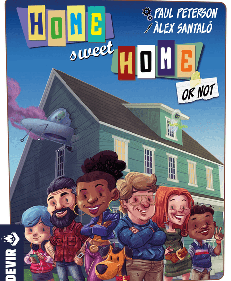Home Sweet Home (or Not) (2022) Board Game