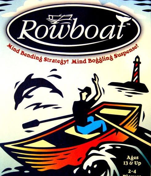 Rowboat (2009) Board Game