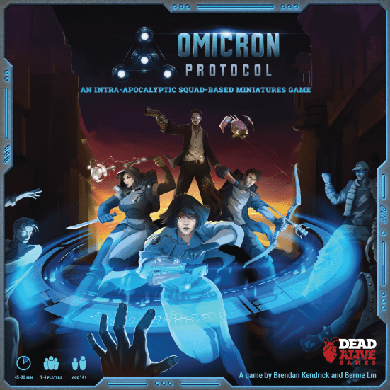Omicron Protocol (2022) Board Game