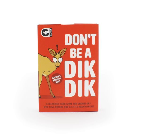 Don’t Be a Dik Dik (2018) Board Game
