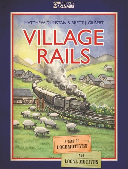 Village Rails (2022) Board Game
