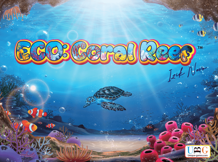 ECO: Coral Reef (2022) Board Game