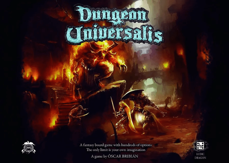 Dungeon Universalis (2019) Board Game