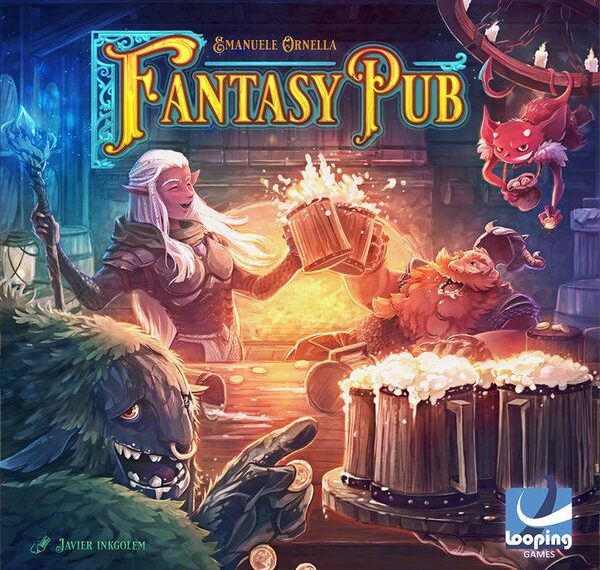 Fantasy Pub (Second Edition) (2022) Board Game