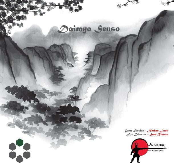 Daimyo Senso (2021) Board Game