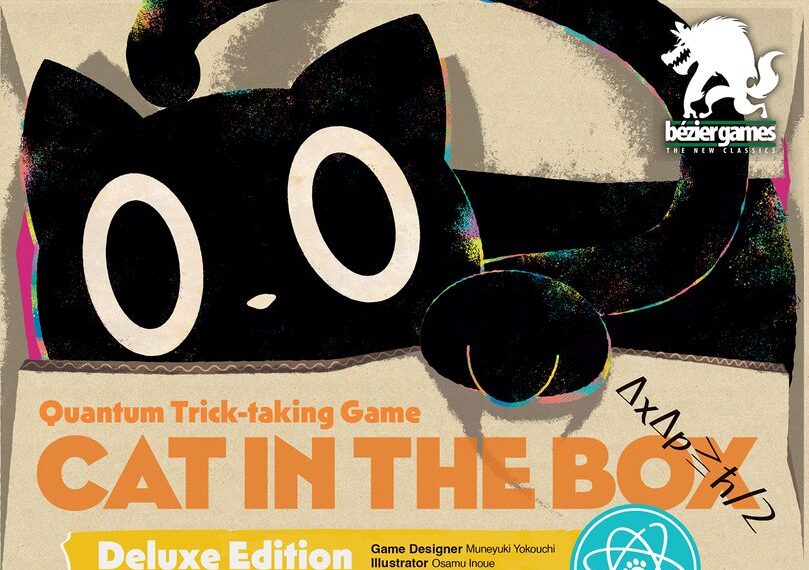 Cat in the Box: Deluxe Edition (2022) Board Game