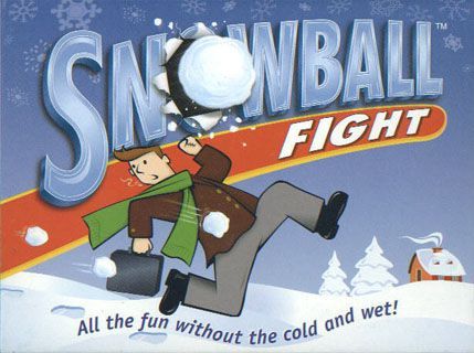 Snowball Fight (2002) Board Game