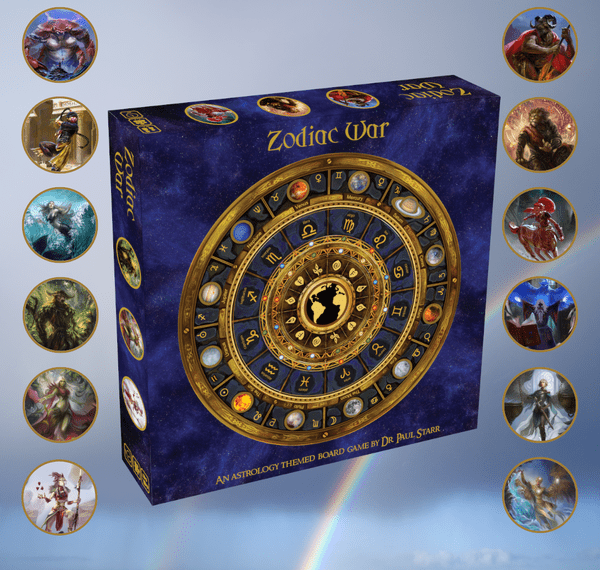 Zodiac War (2022) Board Game