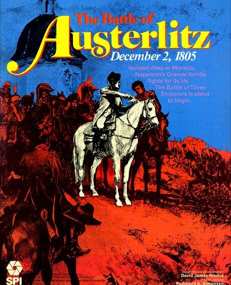 The Battle of Austerlitz, December 2, 1805 (1980) Board Game