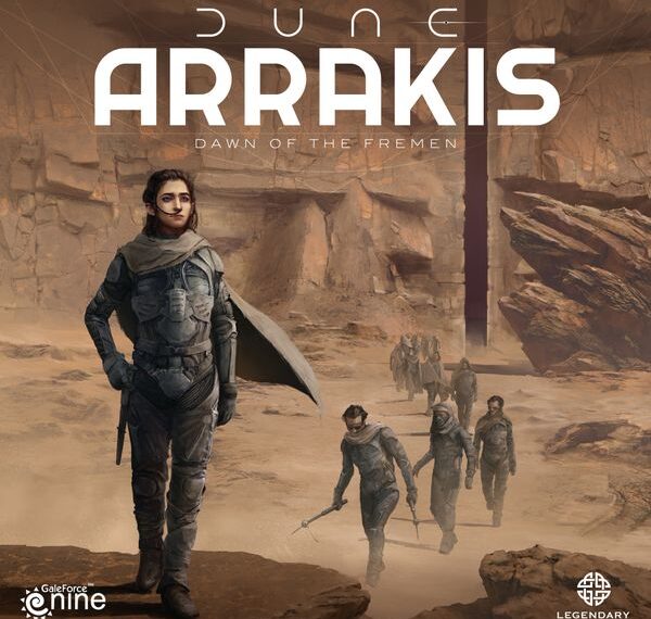 Arrakis: Dawn of the Fremen (2022) Board Game