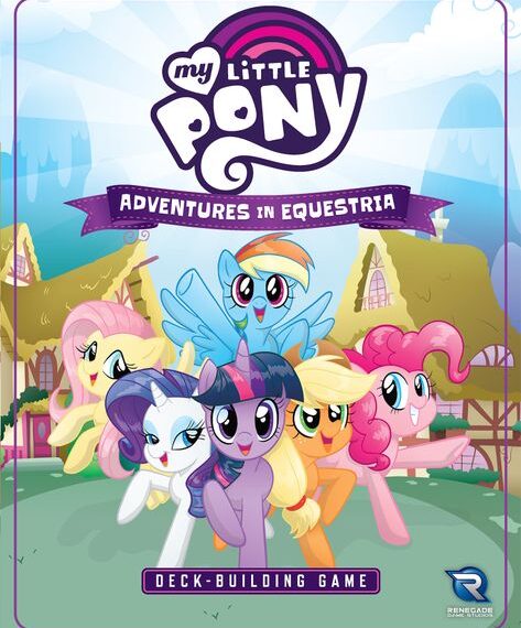 My Little Pony: Adventures in Equestria Deck-Building Game (2022) Board Game