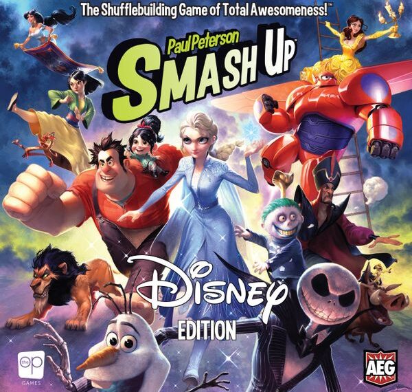 Smash Up: Disney Edition (2022) Board Game