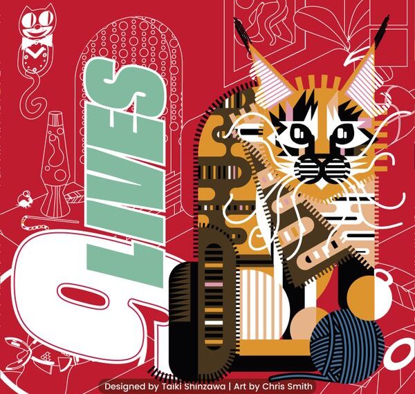 9 Lives (2015) Board Game