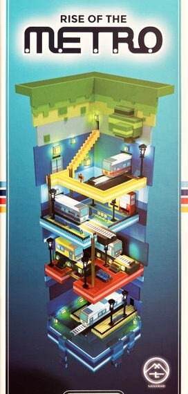 Rise of the Metro (2020) Board Game
