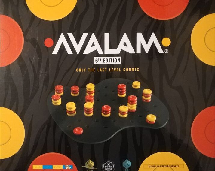 Avalam (1996) Board Game