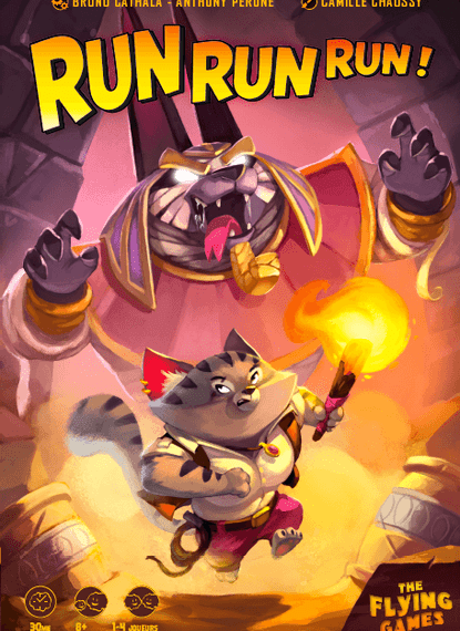 Run Run Run! (2021) Board Game