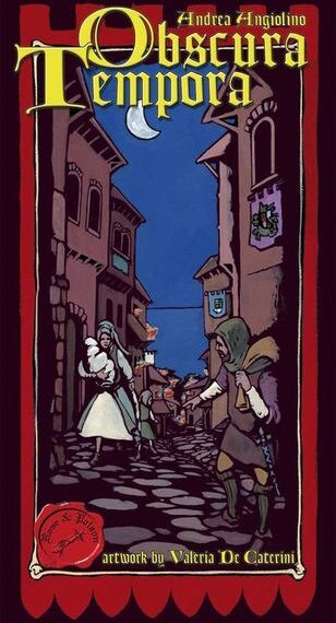 Obscura Tempora (2005) Board Game