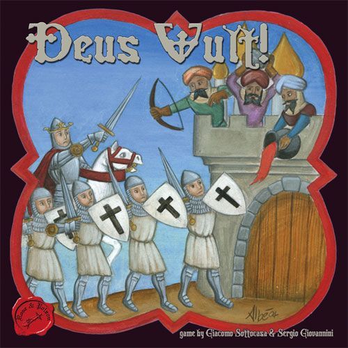 Deus Vult! (2005) Board Game