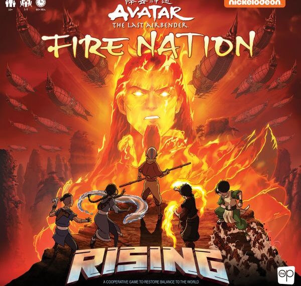 Avatar: The Last Airbender – Fire Nation Rising (2022) Board Game