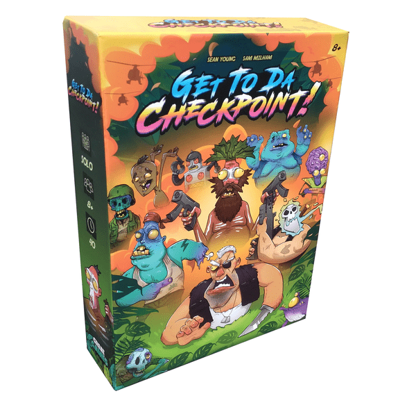 Get to da Checkpoint (2021) Board Game