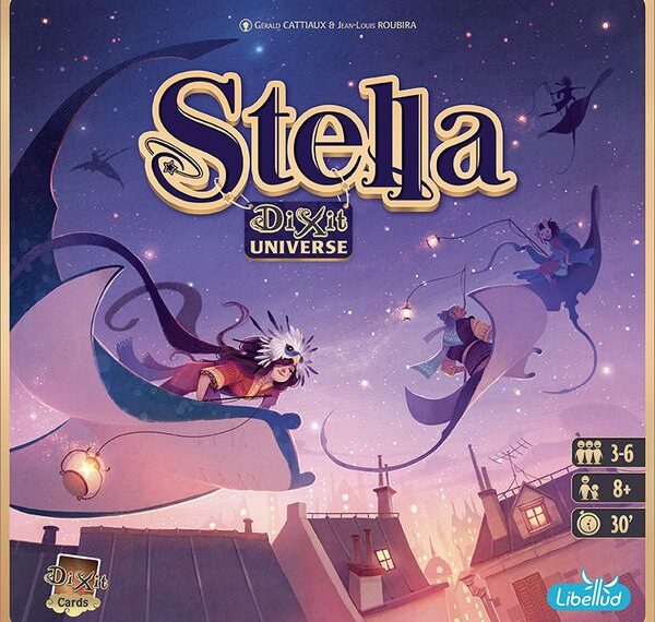 Stella: Dixit Universe (2021) Board Game