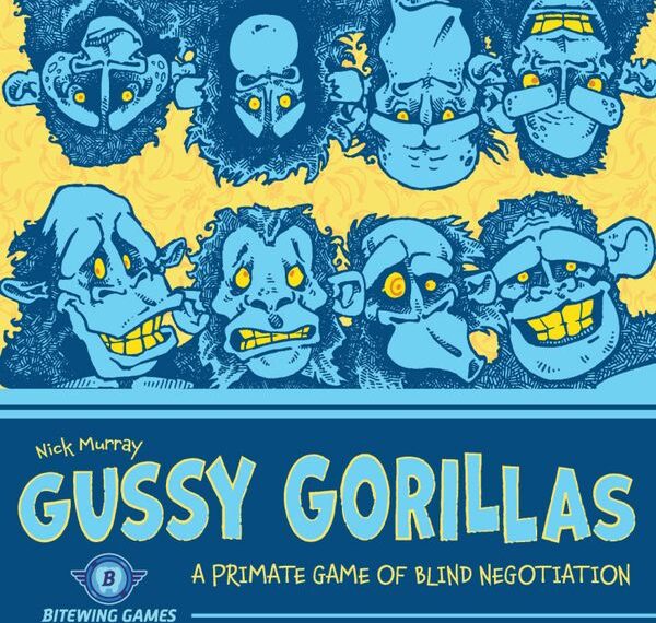 Gussy Gorillas (2023) Board Game