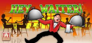 Hey Waiter! (2010) Board Game