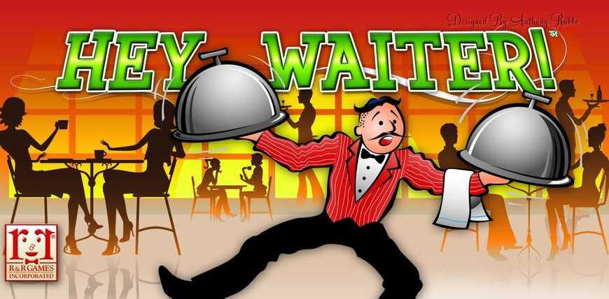 Hey Waiter! (2010) Board Game