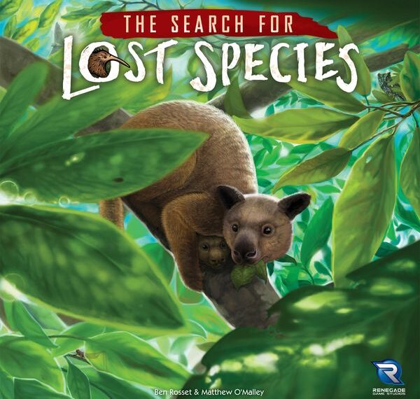 The Search for Lost Species (2023) Board Game