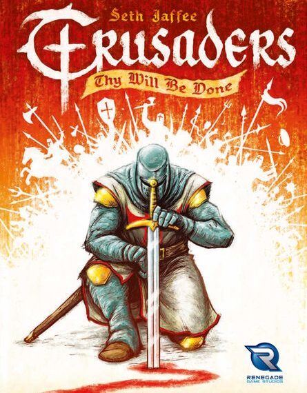 Crusaders: Thy Will Be Done (2018) Board Game